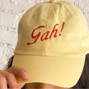 Yellow Gah! Cap